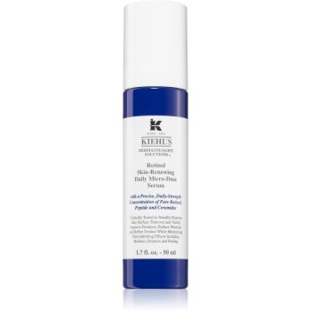 Kiehl's Dermatologist Solutions Retinol Skin-Renewing Daily Micro-Dose Serum ser antirid cu retinol pentru toate tipurile de ten, inclusiv piele sensibila - imagine 2